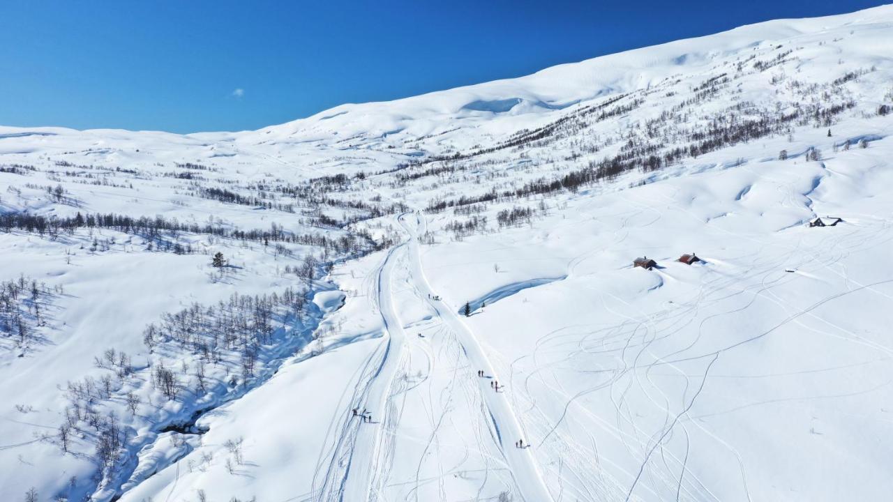 Apartmán Panorama 13 - Beautiful View! Sogndal Exteriér fotografie