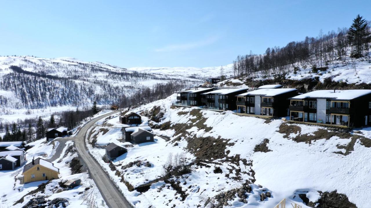 Apartmán Panorama 13 - Beautiful View! Sogndal Exteriér fotografie