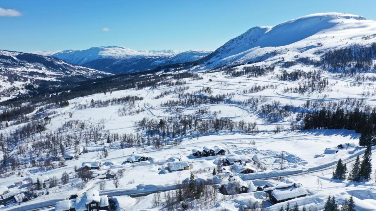 Apartmán Panorama 13 - Beautiful View! Sogndal Exteriér fotografie