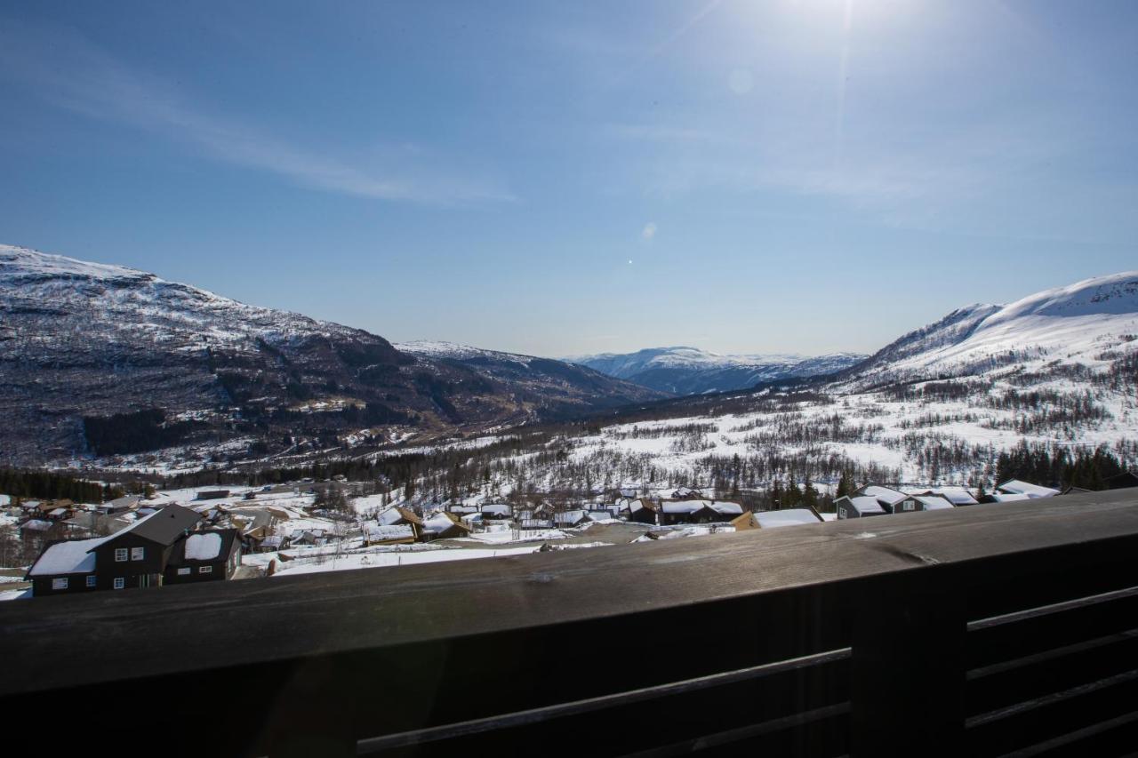 Apartmán Panorama 13 - Beautiful View! Sogndal Exteriér fotografie