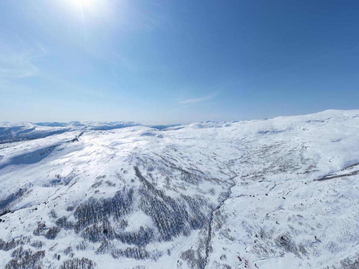 Apartmán Panorama 13 - Beautiful View! Sogndal Exteriér fotografie