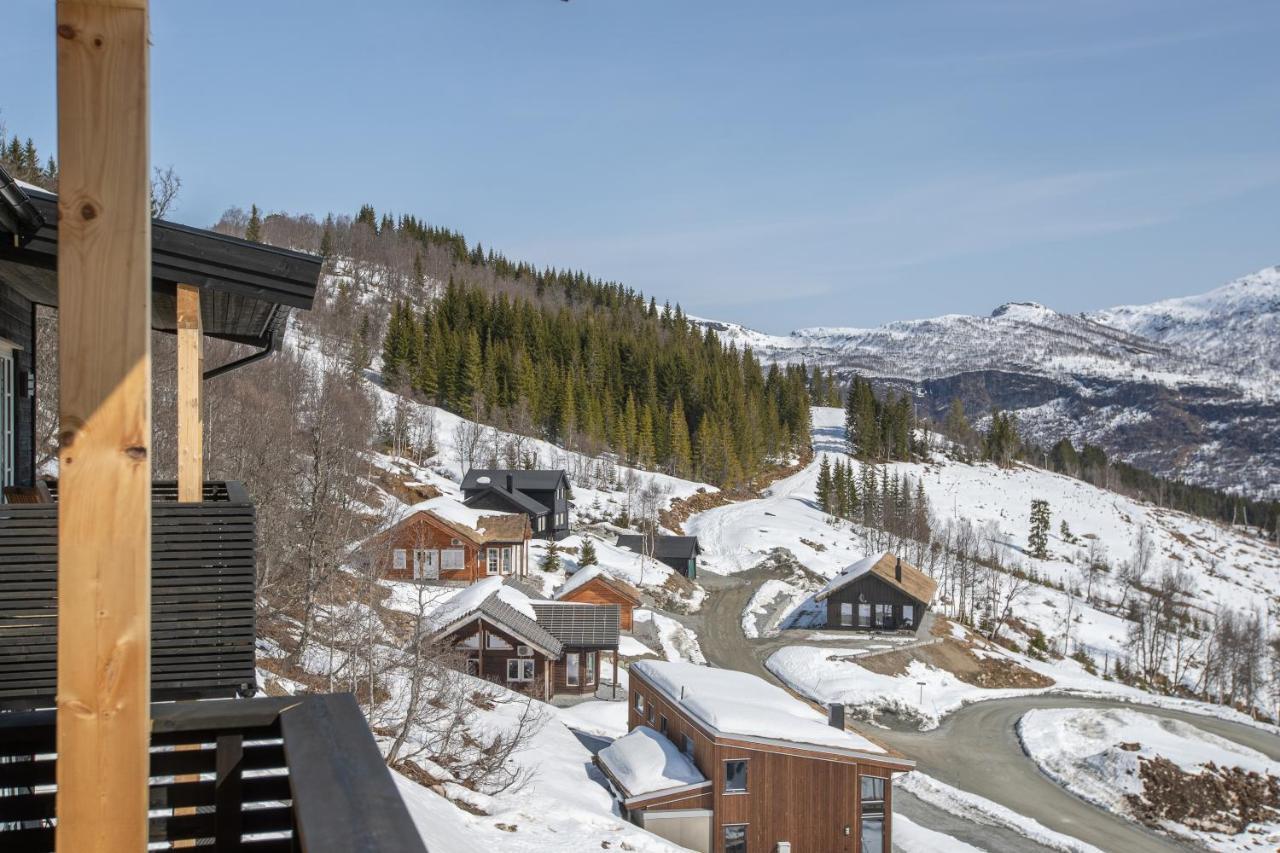 Apartmán Panorama 13 - Beautiful View! Sogndal Exteriér fotografie