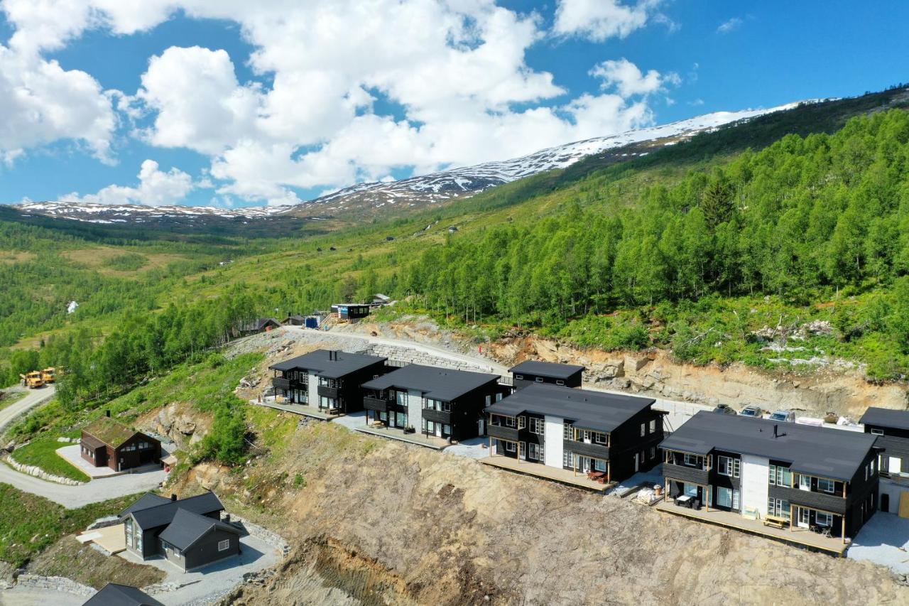 Apartmán Panorama 13 - Beautiful View! Sogndal Exteriér fotografie